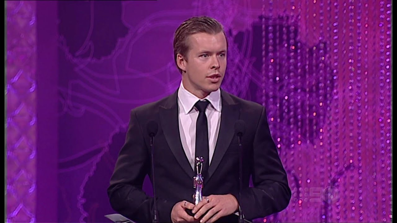 Todd Lasance Wins Silver Logie 2009