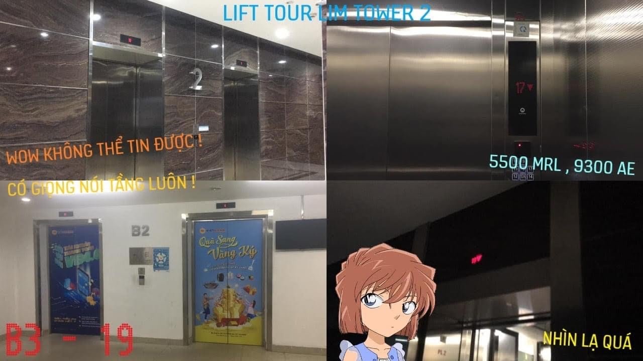 Lift Tour Lim Tower 2 (Quận 3), HCMC, VN