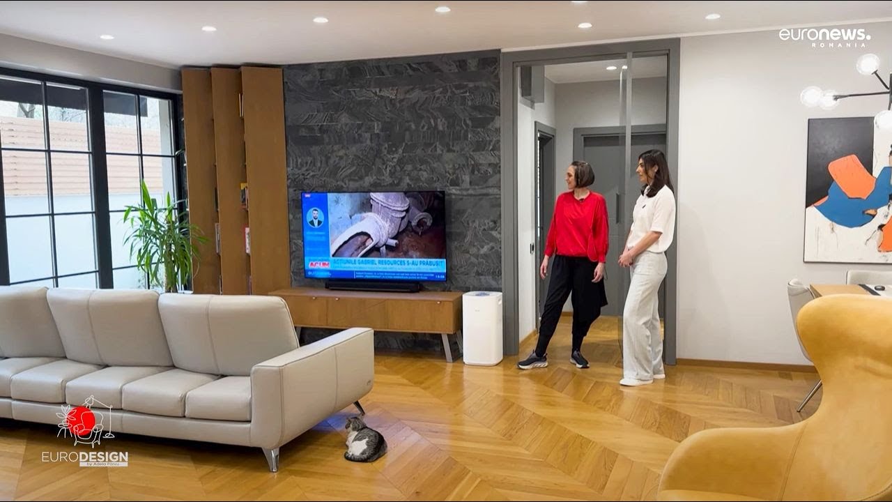 EuroDesign - Sezonul 3, Episodul 14. Apartament de 120 mp: provocările reamenajării în regim propriu