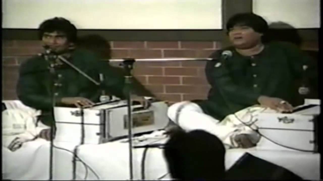 Pata Lagaa Live by Ustad Riyaz & Imtiaz Khan with Karim Vellani in Toronto