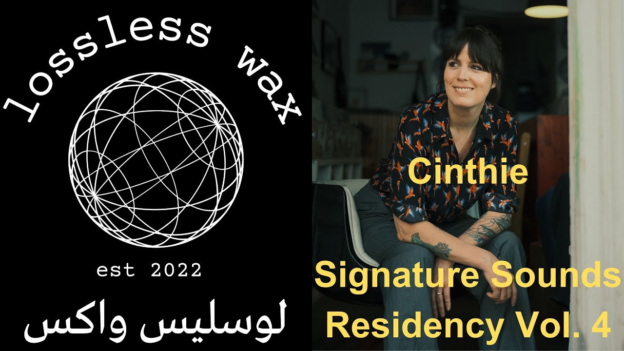 Signature Sounds Residency Vol.4 - Cinthie