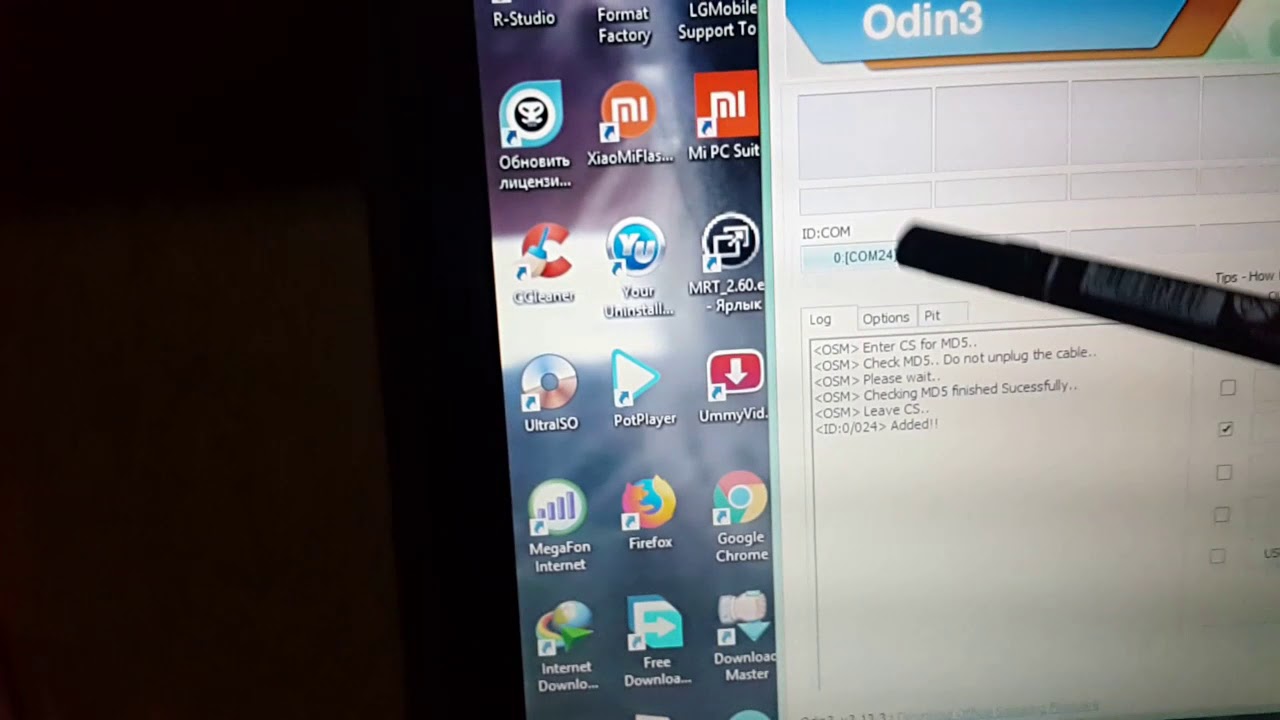 SAMSUNG  NOTE SM N916L ПРОШИВКА