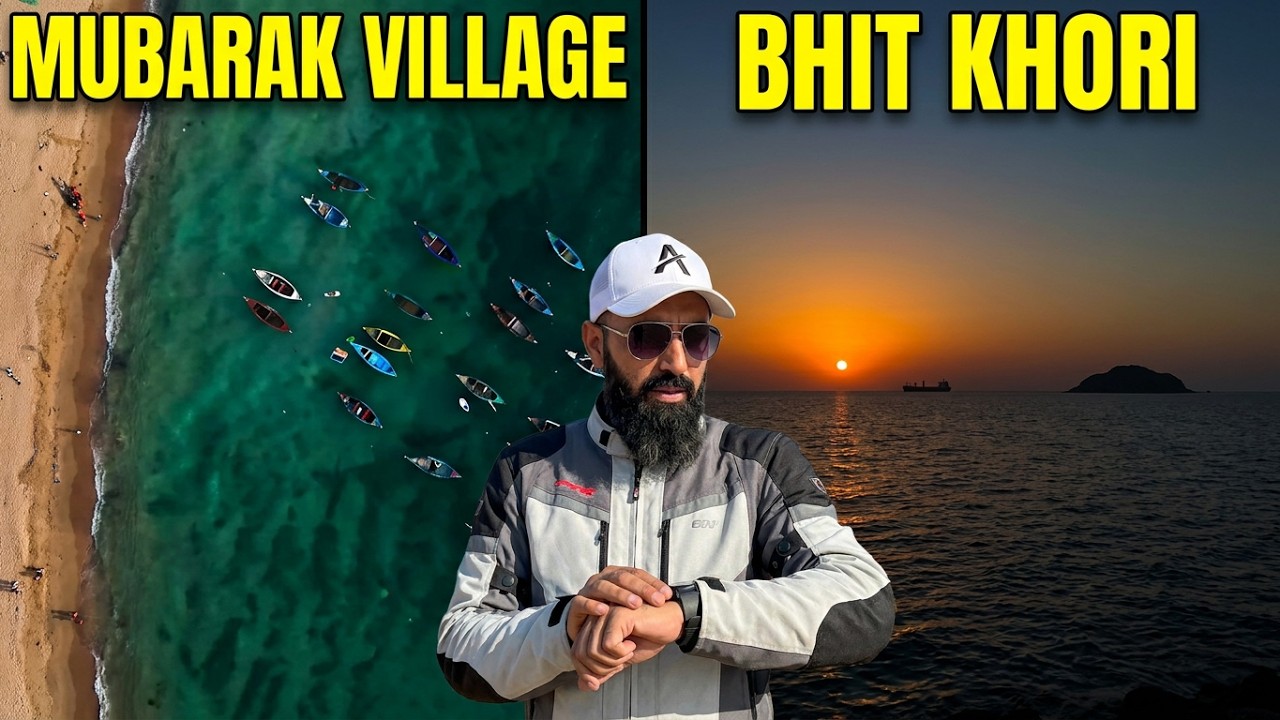 Mubarak Village & Bhit Khori Beach | Hidden Paradise Of Karachi