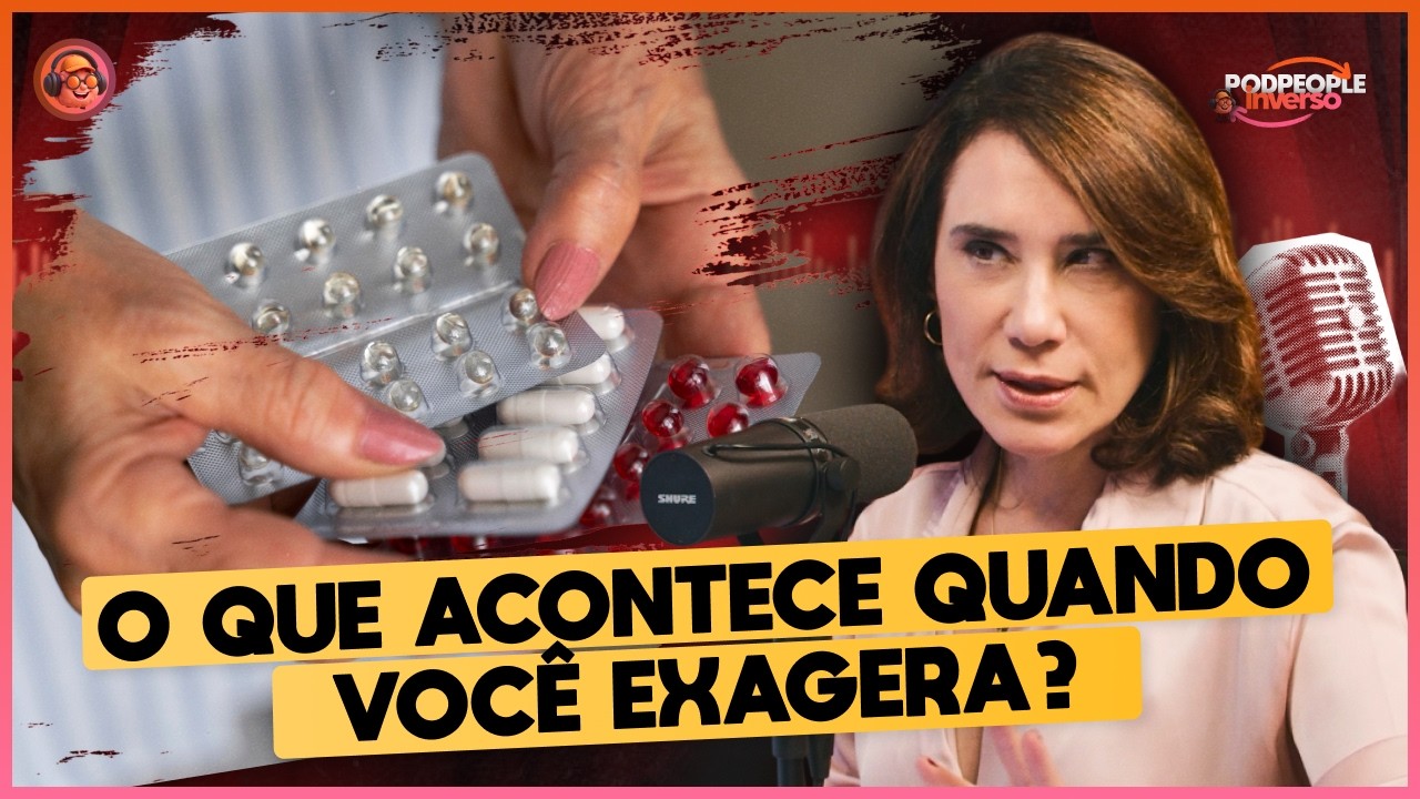 Ritalina x Venvanse: Benefícios, Efeitos e Riscos - PodPeople Inverso com Dra. Ana Beatriz