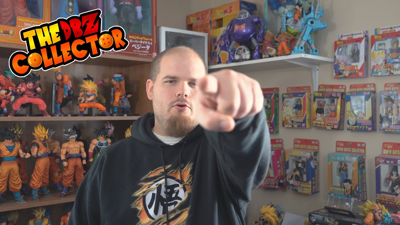 The DBZ Collector Call To Action Channel Trailer