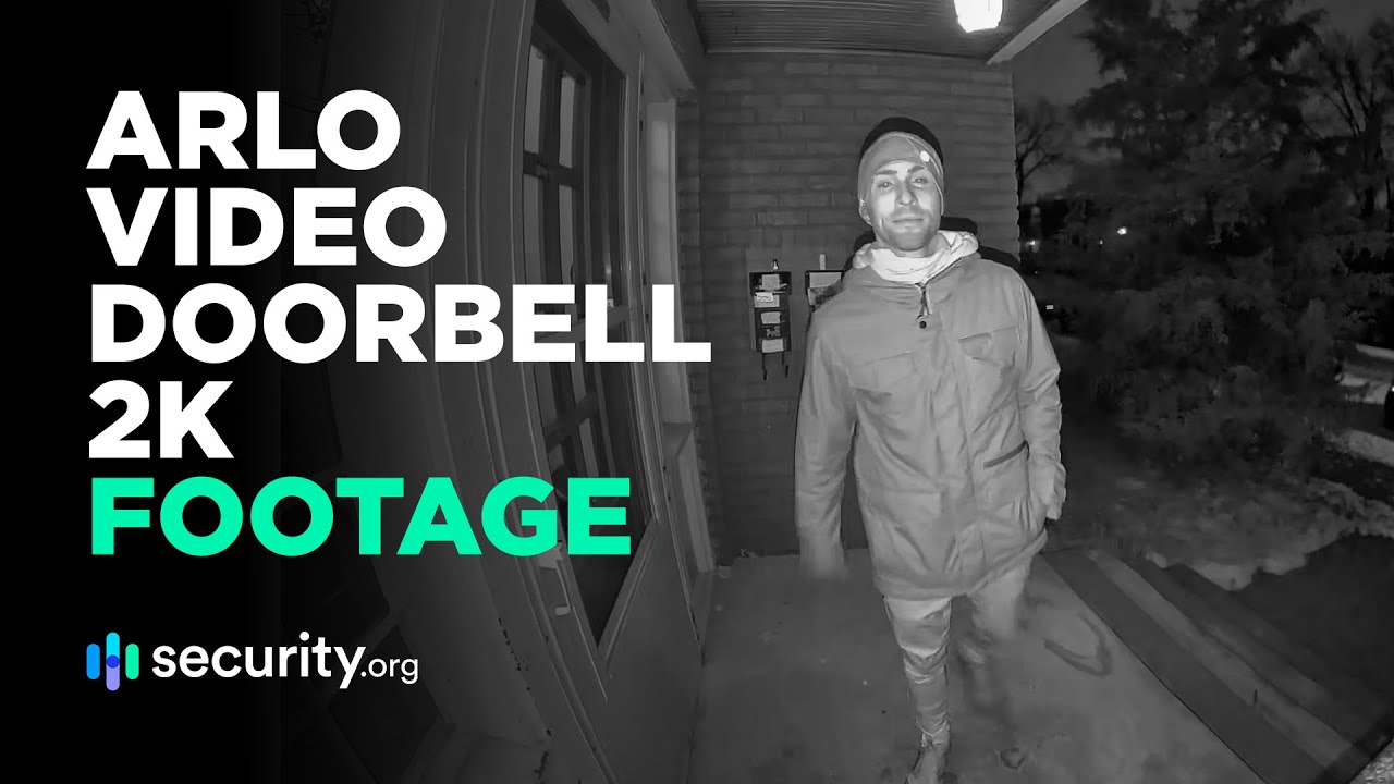 Arlo Video Doorbell 2K (2nd Generation) | Sample Recordings