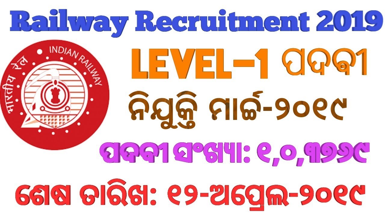 Recruitment At RRC-March-2019