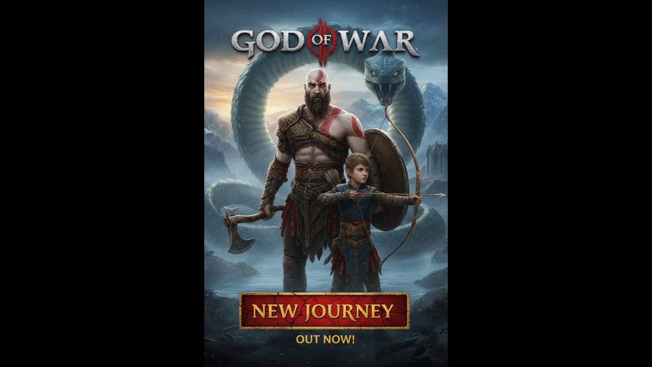 GOD OF WAR 4 LIVE 🔴 | Kratos Returns | Father & Son Journey Begins ⚔️