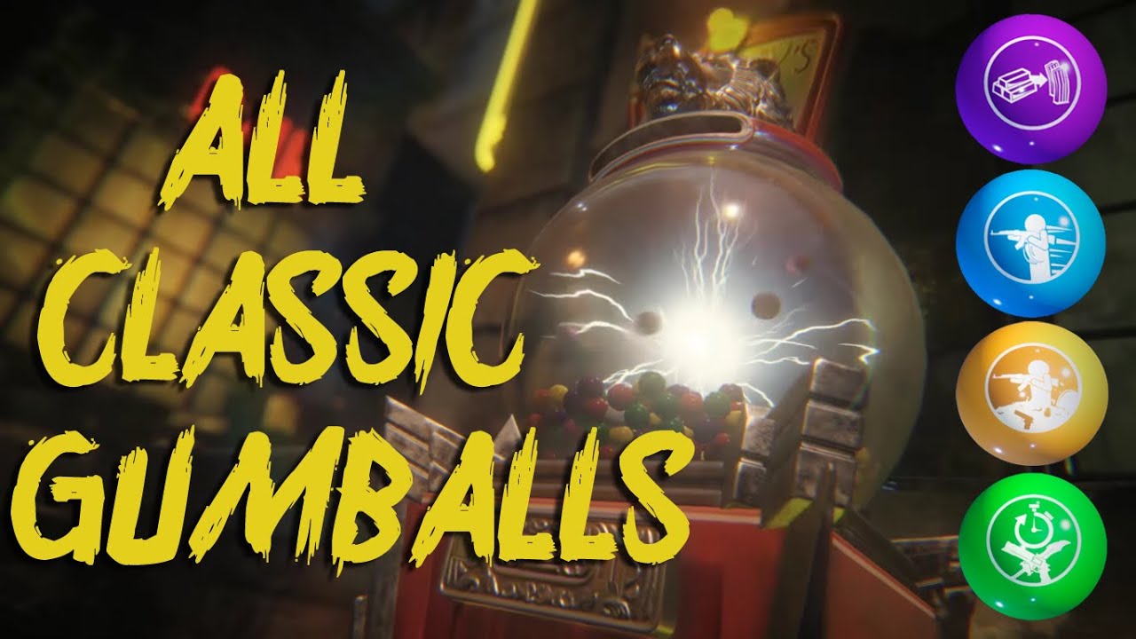 All Classic Gobblegums Guide/Walkthrough (Black Ops 3 Zombies)