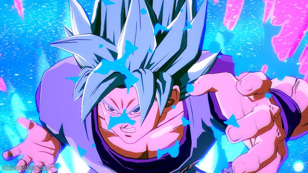 DBFZ - Blue Goku Advanced Combos 2