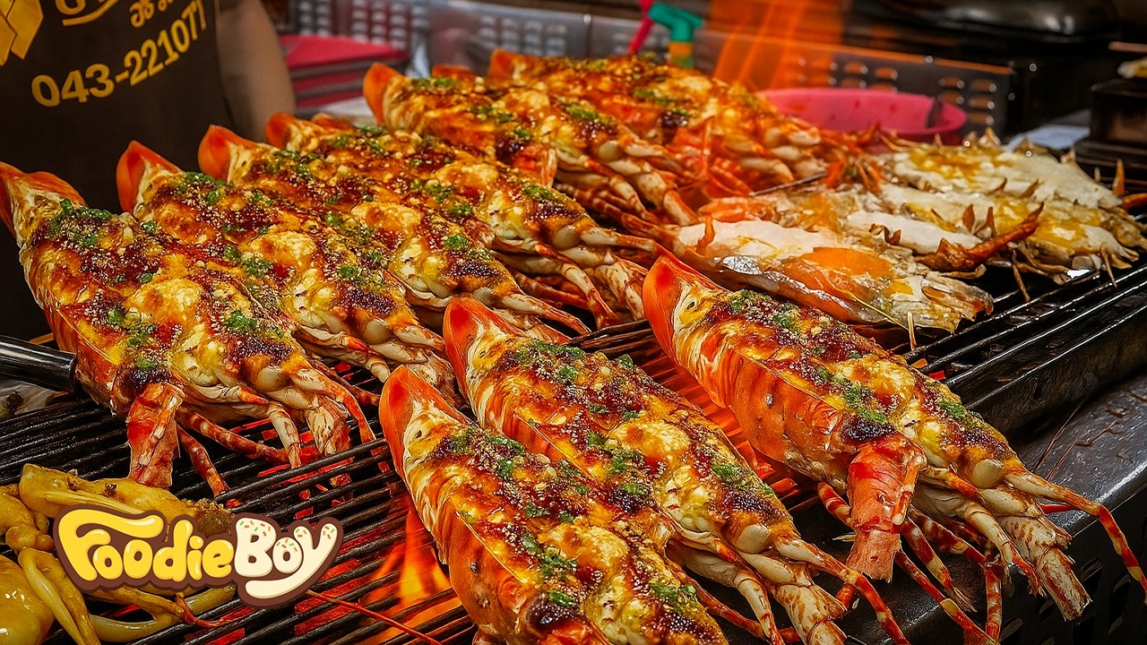 Лучшая подборка уличной еды Таиланда! Морепродукты, вок, фрукты и десерты