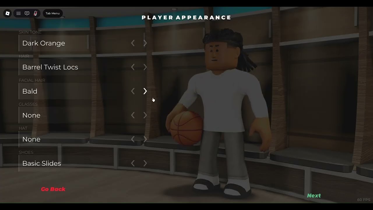 Best Slasher build in playground basketball