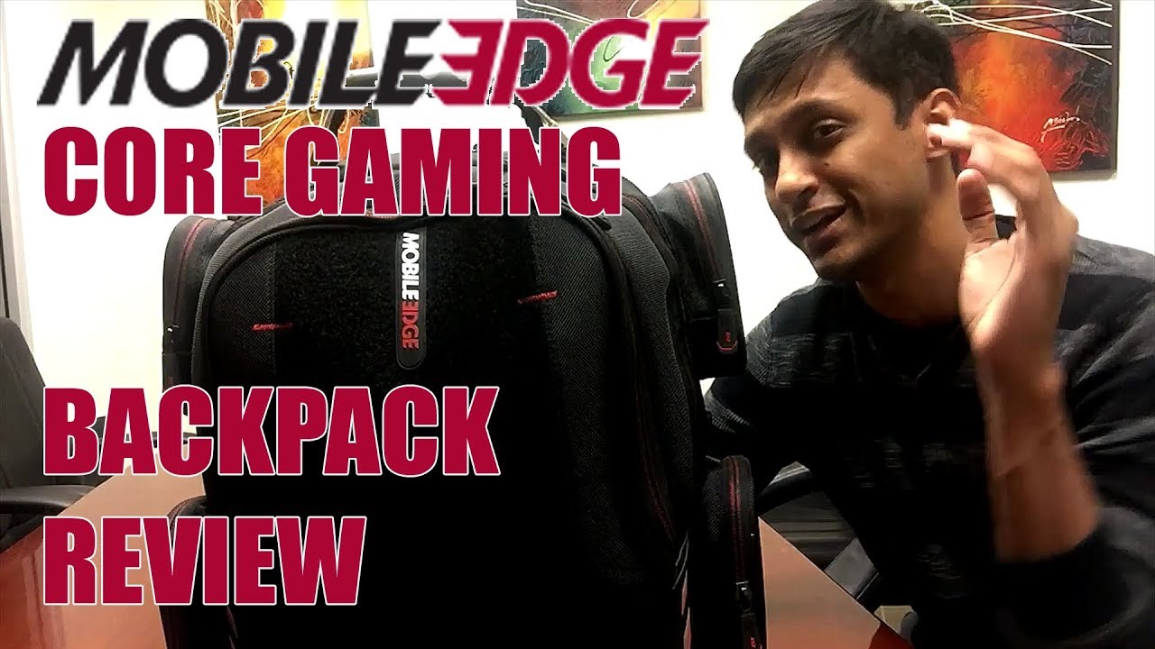 Mobile Edge Core Gaming Backpack Review