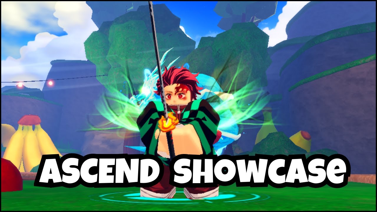 Enraged-SwordMan (Tanjiro) ASCEND SHOWCASE | ALL STAR TOWER DEFENSE X