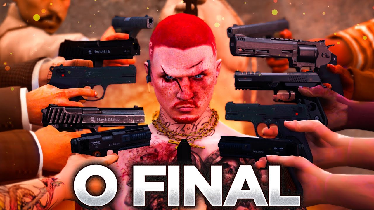 GTA V: VIDA DO CRIME | O DESTINO DO CABEÇA DE FOSFORO!! O GRANDE FINAL!🔥 | EP#150