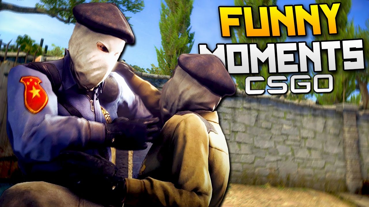 CS:GO Funny Moments - Strat Roulette, Epic Plays, Bad Players!