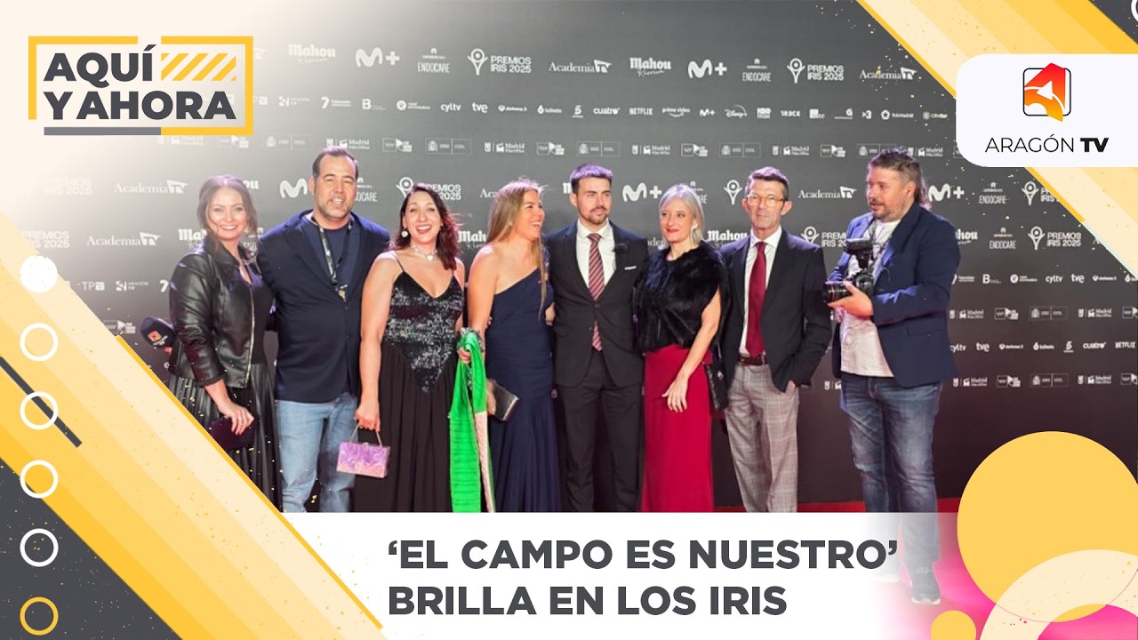 'El campo es nuestro', premio Iris al mejor programa autonómico