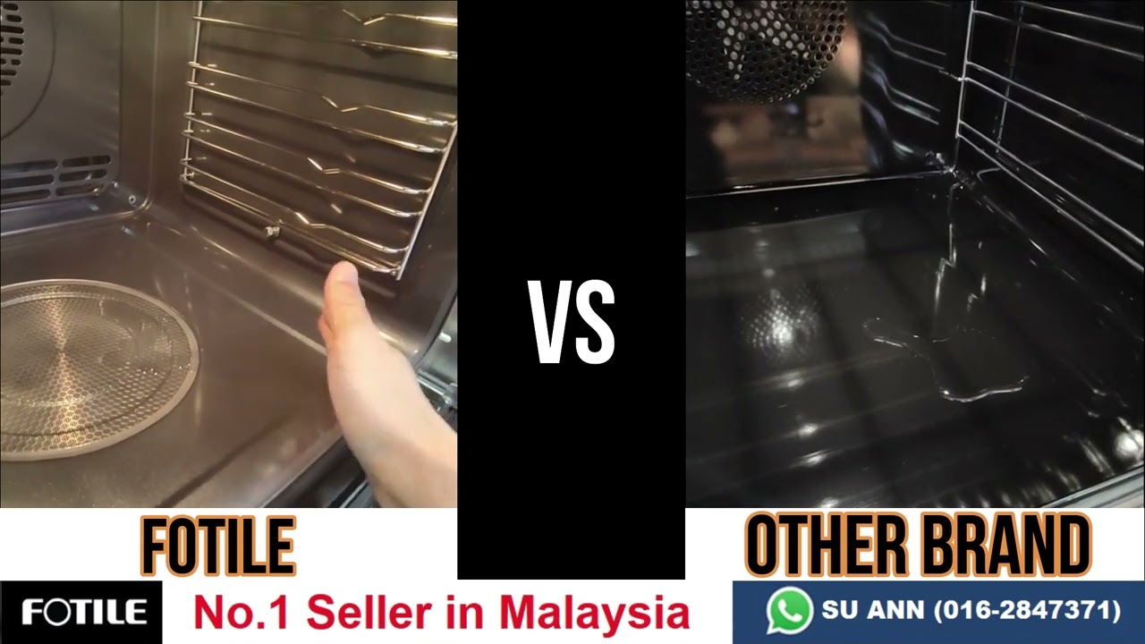 Fotile new combi oven 2024 : HZK72-H1 review