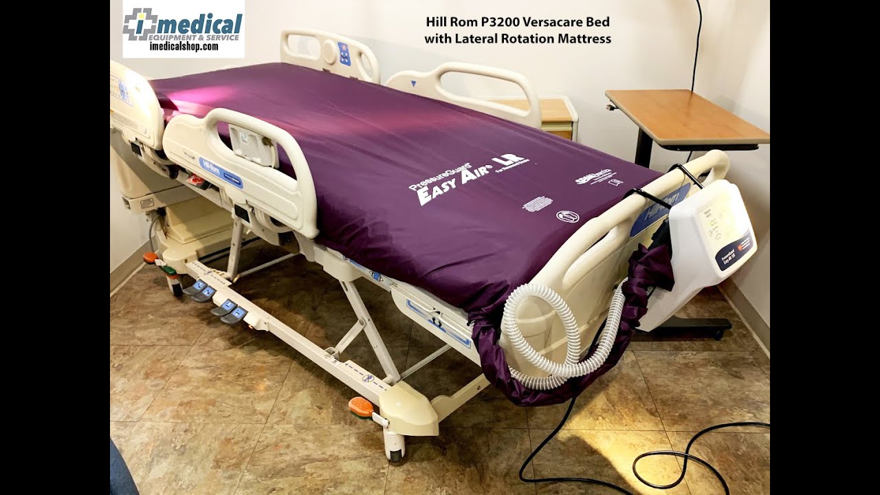 Lateral Rotation Air Mattress Systems and Packages
