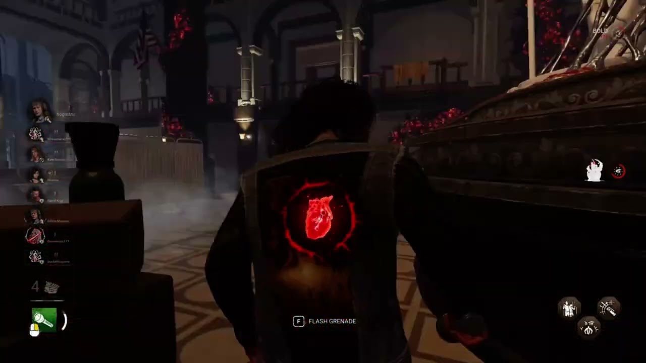 Double teamed in every chase in dbd 2v8