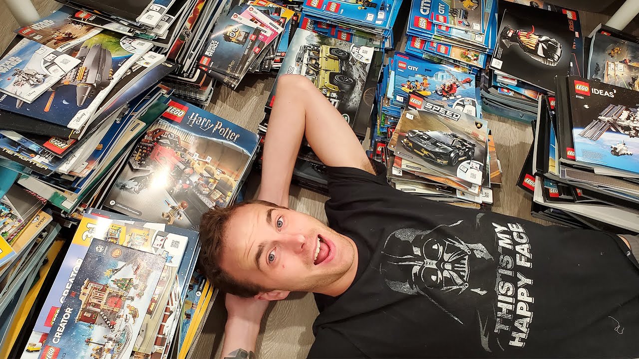 LEGO Instructions Storage & Collection Overview