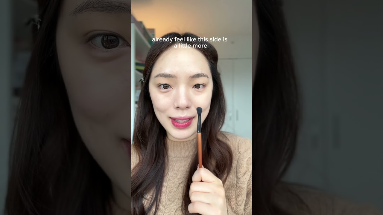 Korean Makeup Lesson pt4 #contour #korea #kbeauty
