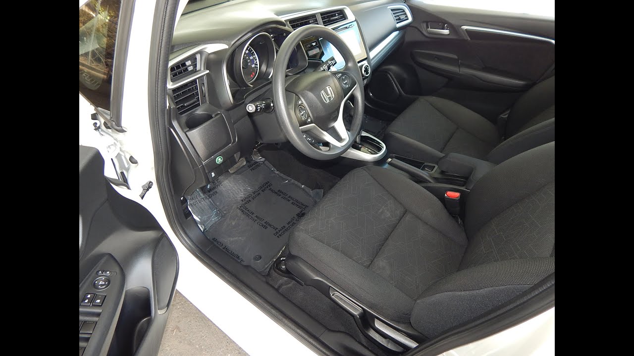 2016 Honda Fit EX complete TEST DRIVE video review!