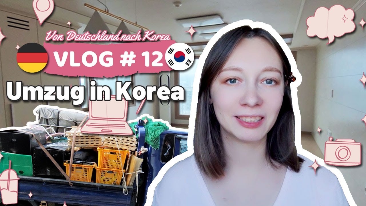 Umzug in KOREA - So ziehen Koreaner um! 📦