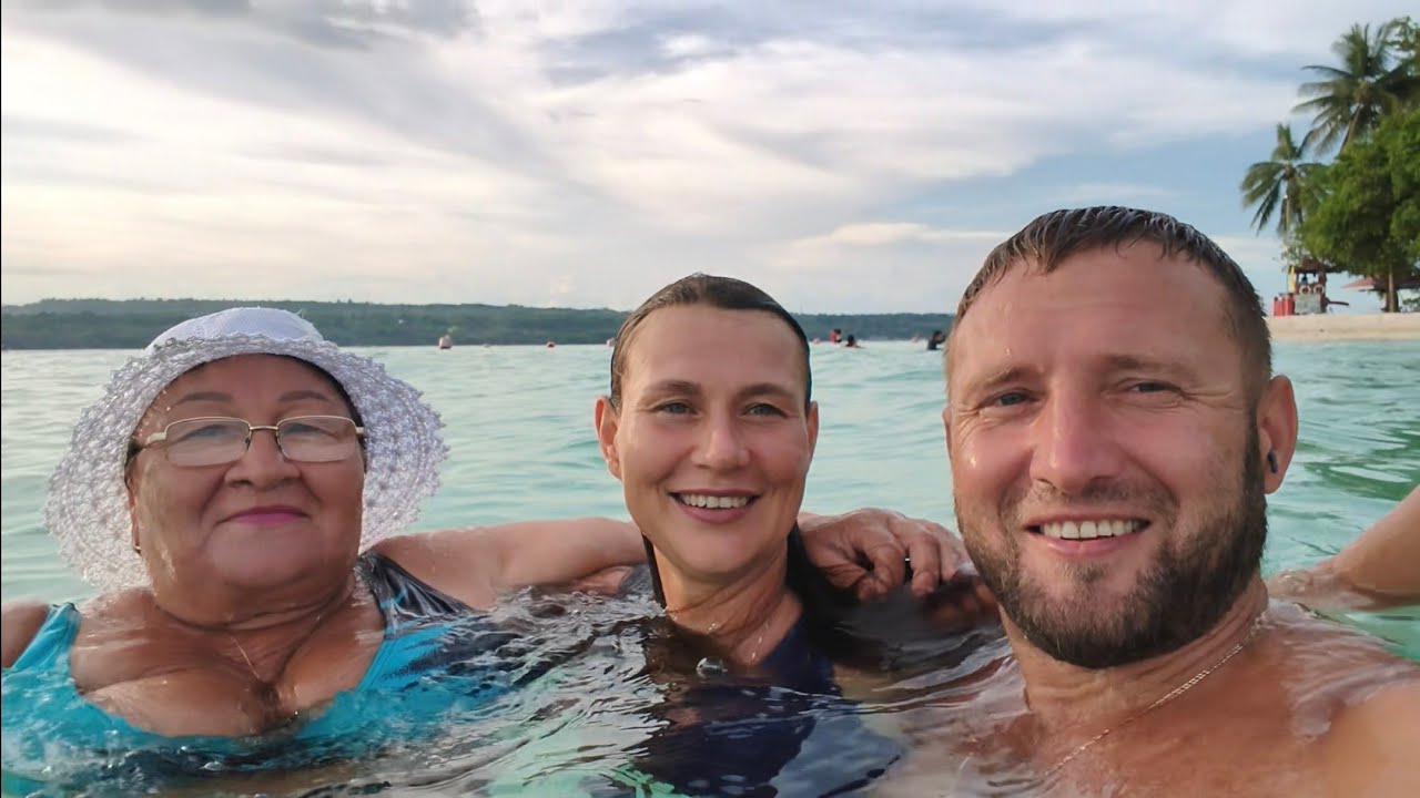 RUSSIANS IMPROVE THEIR HEALTH IN THE PHILIPPINES