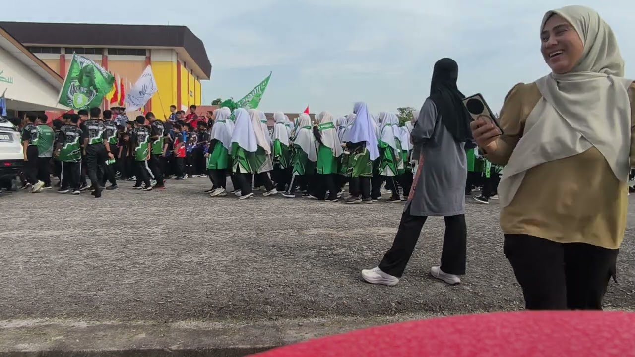 Perakan ke Dewan Besar | Larian Perdana SMAP Kajang 2026