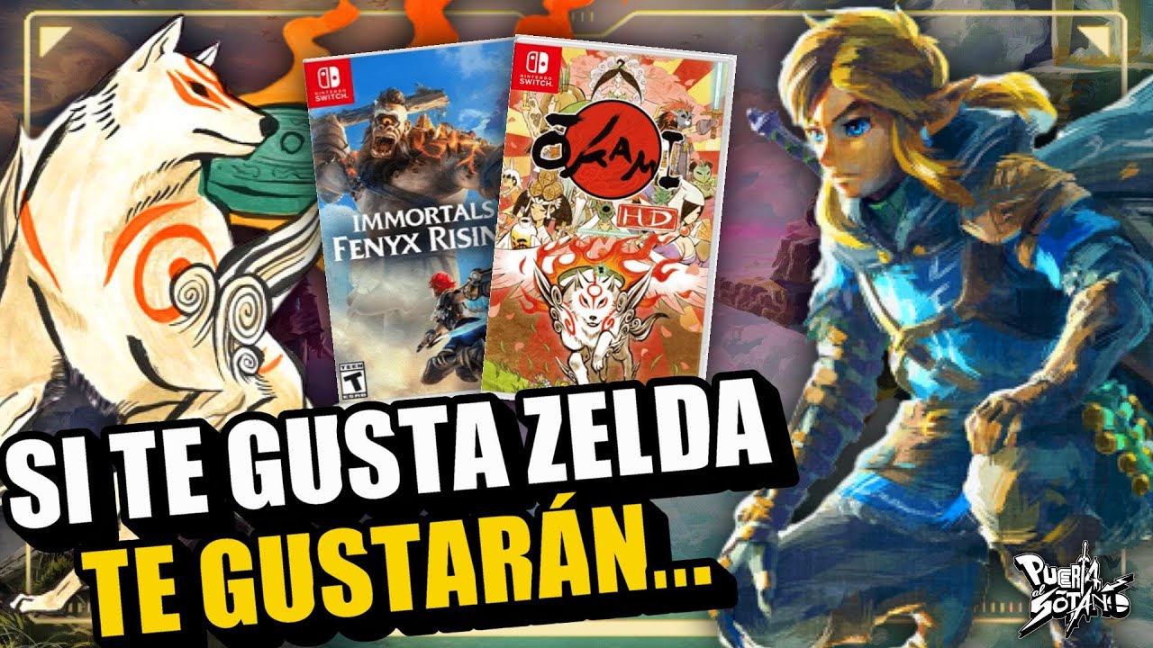 Si te GUSTA ZELDA, TE GUSTAR&Aacute;N estos 5 JUEGAZOS