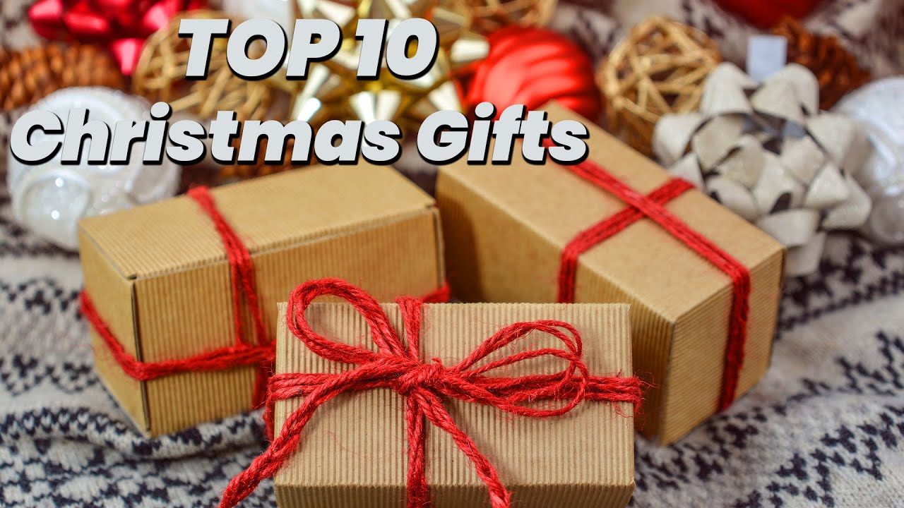 TOP 10 Gifts For Christmas 2021 | Holidays Gifts For Every Budget