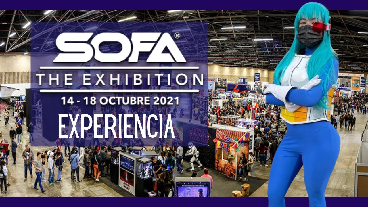 SOFA 2021/ BOGOTA CORFERIAS/👏 ESTUVO BUENÍSIMO 👏 #sofa #comics #Cosplay