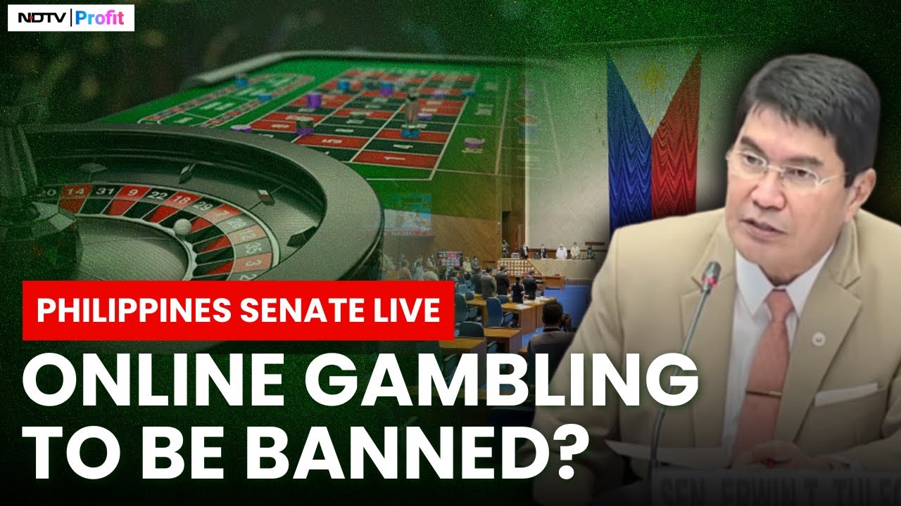 Philippines Senate LIVE I Senate Probes Surge In Online Gambling I Philippines Senate Hearing LIVE