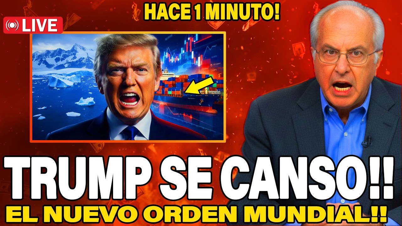 La era TRUMP y el FRACASO europeo: Groenlandia como símbolo del colapso!!
