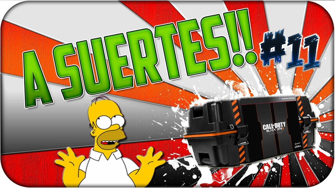 A suertes!! - Episodio 11 - Black Ops 2