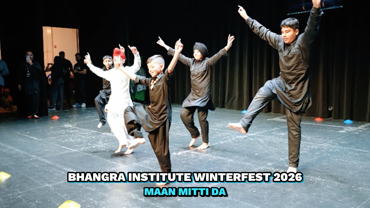 Bhangra Institute WinterFest 2026 - Maan Mitti Da