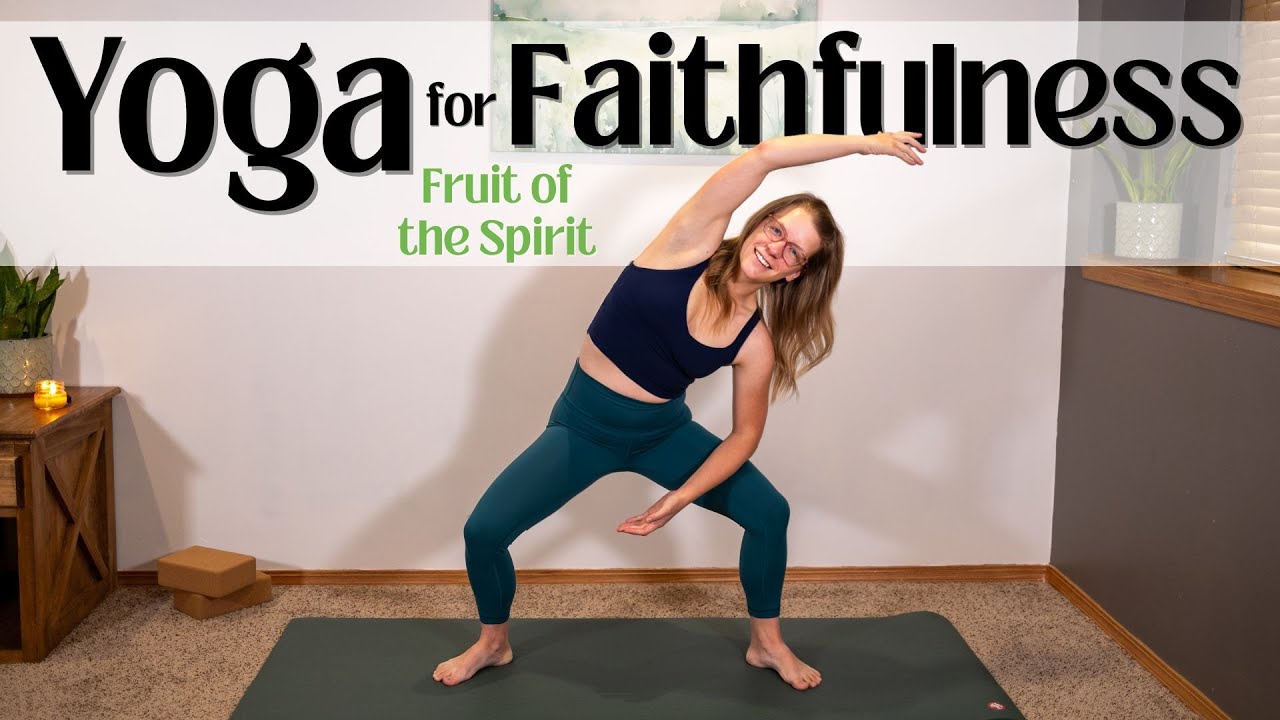 Finding Strength in Faith | Quick 15-Minute Yoga