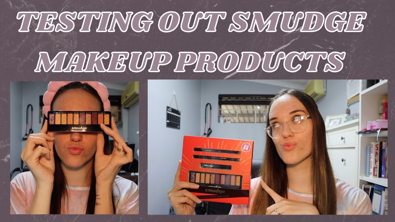 Testing Out Smudge Makeup Products From Clicks