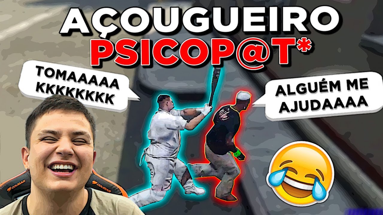 PAULINHO O LOKO DEU PAULADA EM GERAL no GTA RP 😂 (Modder Clips)