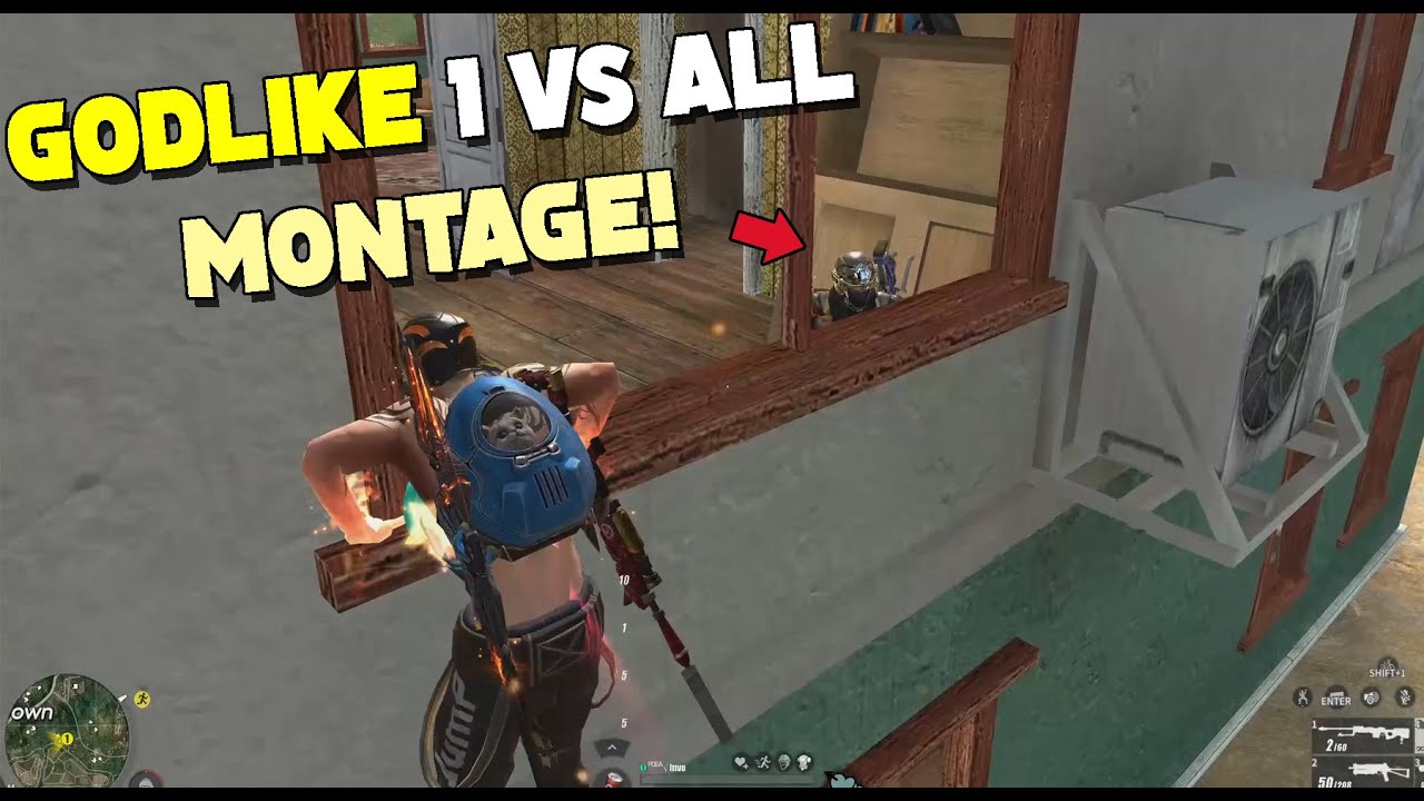 GODMODE 1 vs ALL MONTAGE HIGHLIGHTS!(ROS KILL MONTAGE)