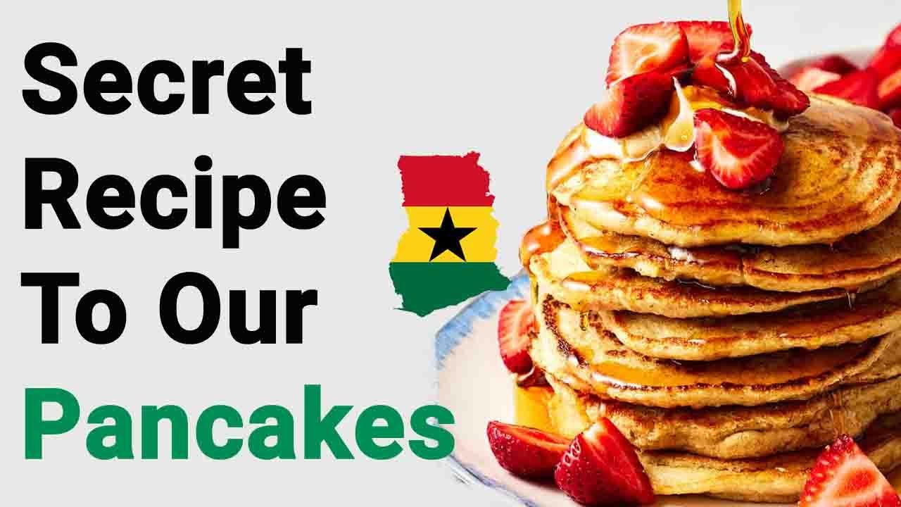 Do You Want To Know Our Secret Recipe To Our Pancakes  #just4womenafrica #pancakes
