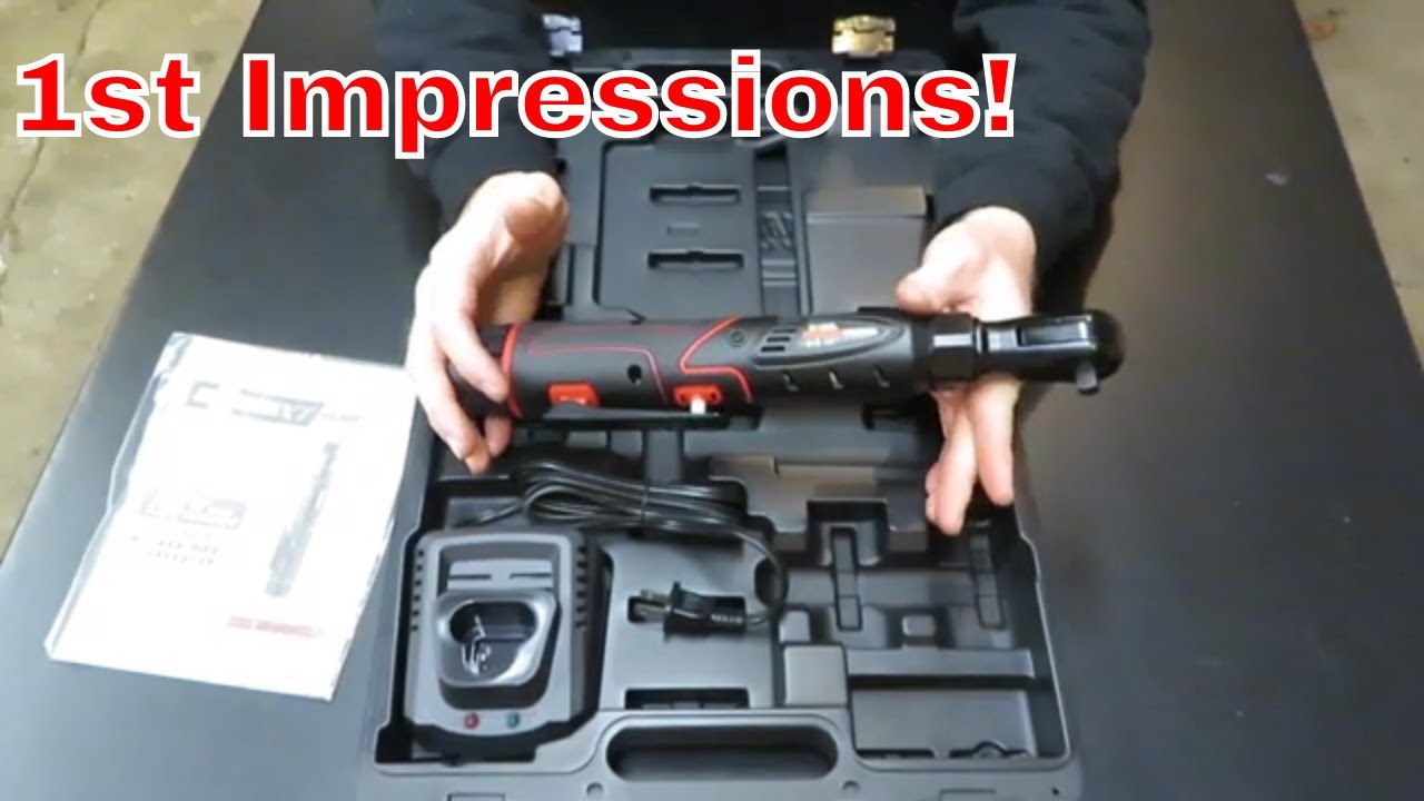 Harbor Freight Earthquake XT Cordless Ratchet