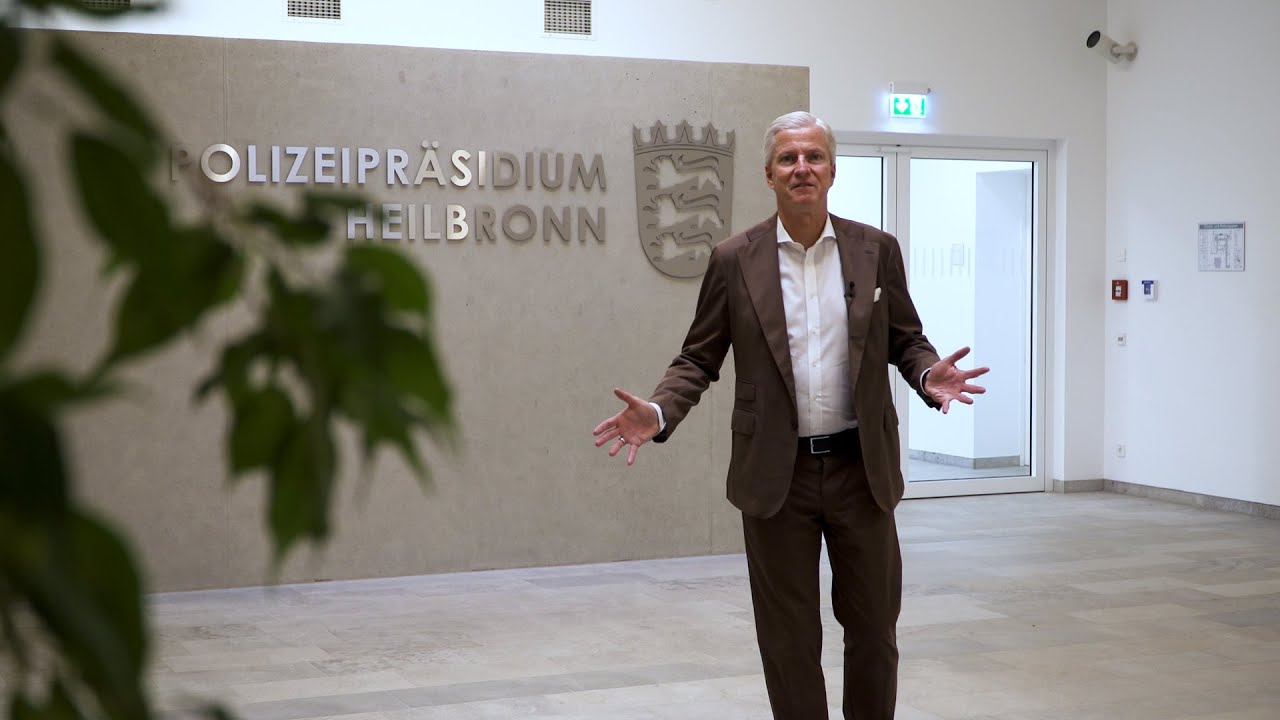 360 Grad | Polizei-Lagezentrum für Großeinsätze | 27.10.22