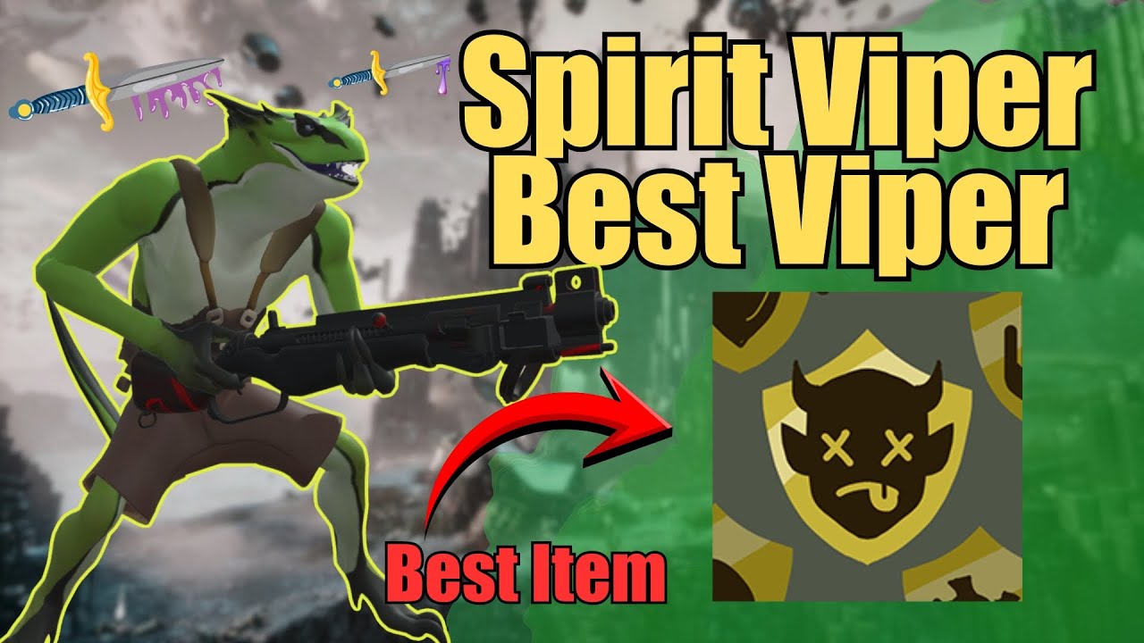 Viper is my Spirit Animal