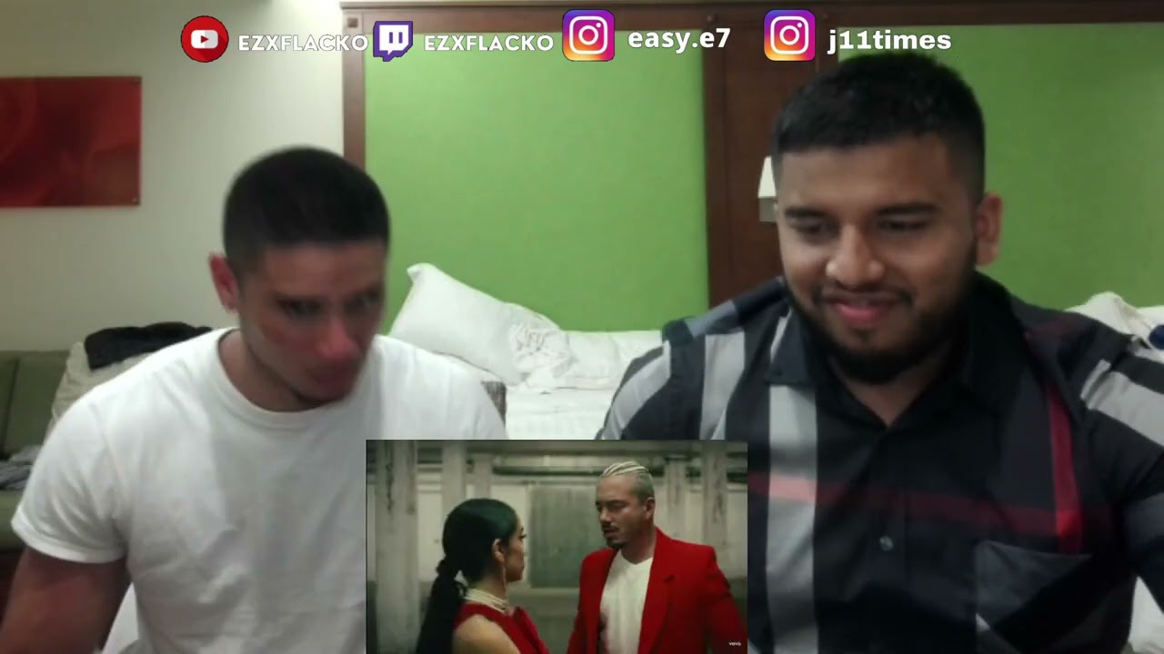 J. Balvin, Maria Becerra - Qué Más Pues? | REACTION