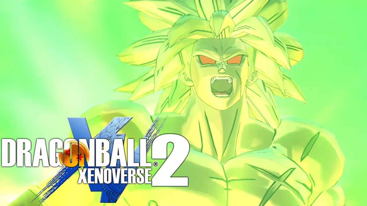 BROLY DBS TRANSFO EST SUBLIME ! - Dragon Ball Xenoverse 2 modé