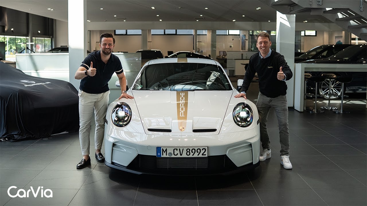 NEUER PORSCHE GT3 992.2 FACELIFT - Unsere Abholung | CarVia