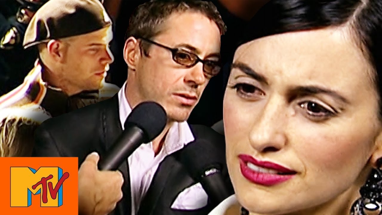 Punk'd Messes With Robert Downey Jr. & Penelope Cruz At Gothika Premiere | Part 1 | Punk'd
