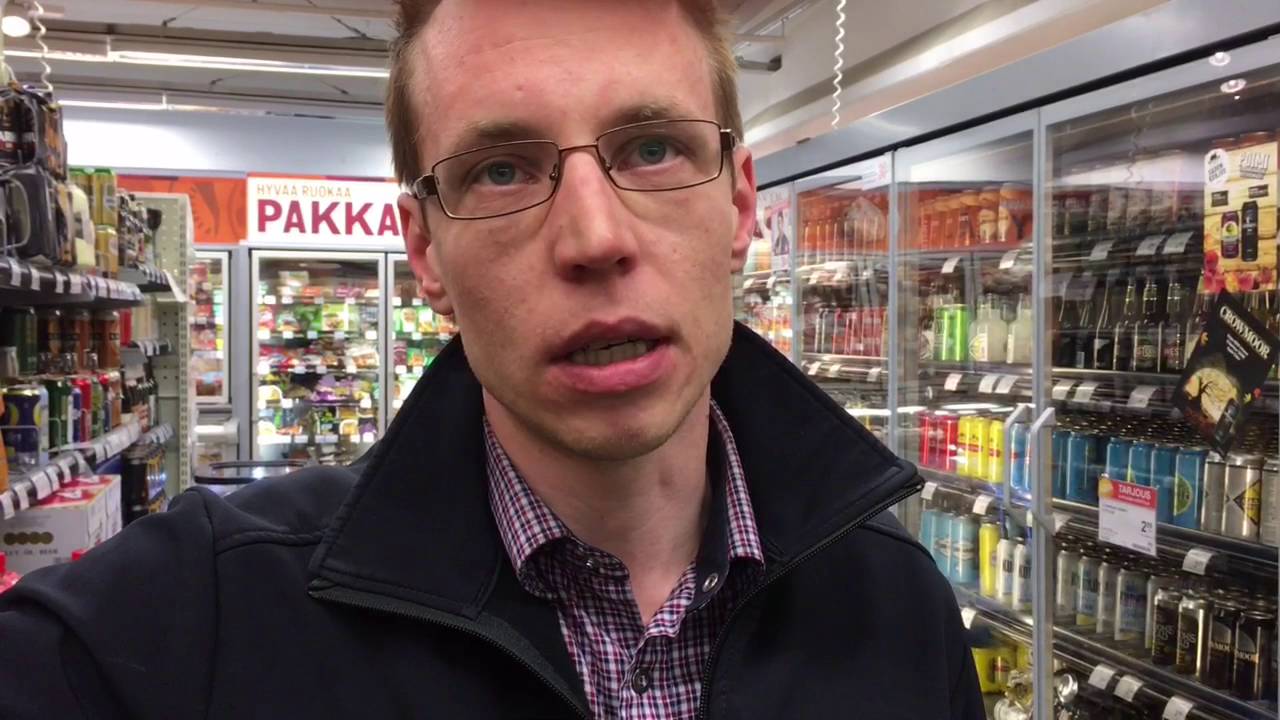 Tampereen Tammelan K-kauppias Vili Janhunen kommentoi myymälävarkauksia